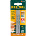Пилки по дереву KRAFTOOL T101BF чистый рез, шаг 2,5мм, 75мм, 2 шт. 159507-2,5