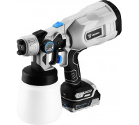 Краскопульт аккумуляторный DEKO SG20DK Max 20В, 800 мл, 1x3.0 Ач 083-1135