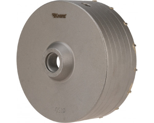 Коронка буровая SDS-plus Kranz KR-91-0441 m22х150мм