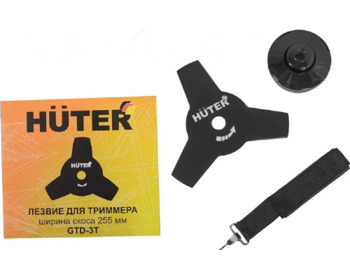 Триммер электрический HUTER GET-LS45 Grey 70/1/151