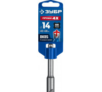 Бур SDS-plus ЗУБР ПРОФИ-4Х 14x460 мм 29313-460-14
