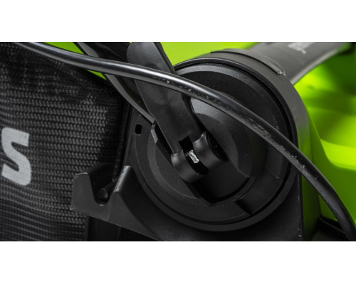 Газонокосилка аккумуляторная GREENWORKS G24X2LM41K2x 24V, 41 см 2512607UD