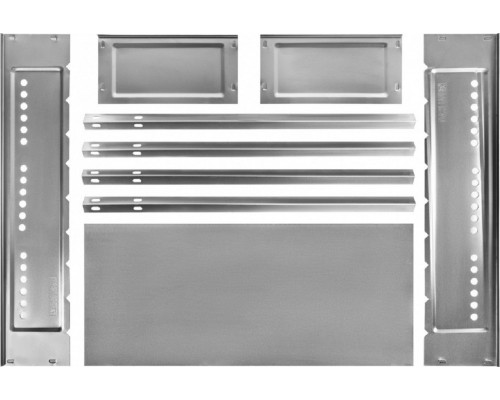 Мангал PALISAD 69 548 с ребрами жесткости 700x300x700 мм 69548