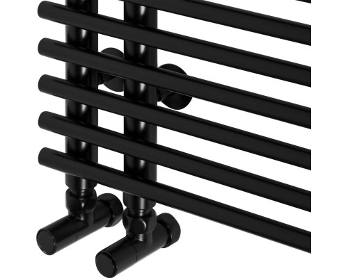 Полотенцесушитель ROYAL THERMO Pino black П25 500х1200 НС-1434031