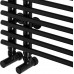 Полотенцесушитель ROYAL THERMO Pino black П25 500х1200 НС-1434031