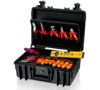 Набор электромонтажного инструмента KNIPEX KN-002134HLS2 Robust23 Start Electric, 24 пр.
