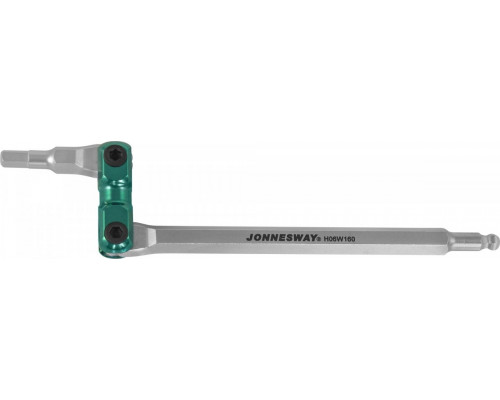Ключ шестигранный карданный JONNESWAY H06W160, H6 049156