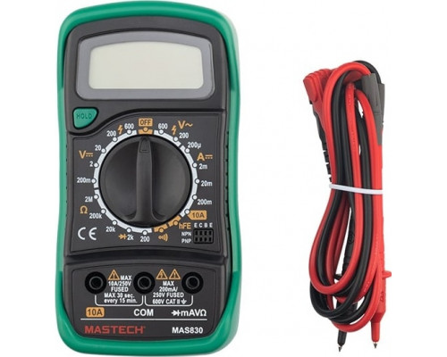 Мультиметр цифровой MASTECH MAS830