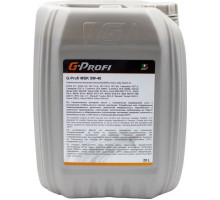 Масло моторное G-ENERGY G-Profi MSK 5W-40 20 л 253133927