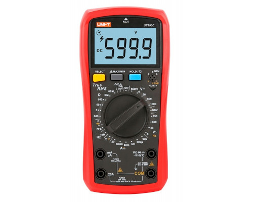 Мультиметр цифровой UNI-T UT890C 13-0070