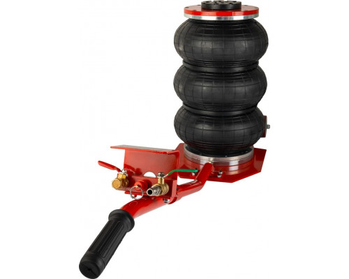 Домкрат пневматический подкатной WiederKraft WDK-81813B, 3 т