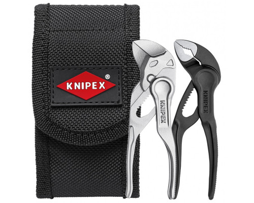 Набор переставных клещей KNIPEX KN-002072V04XS XS COBRA и 86 серии, 2 предмета