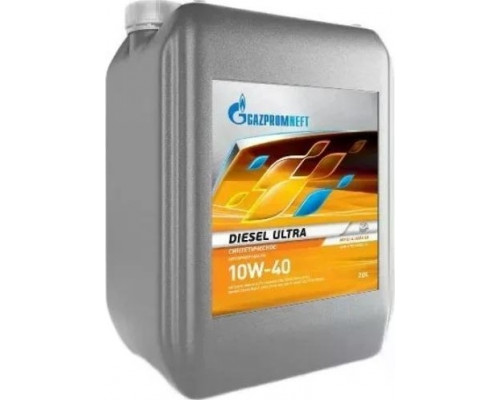 Масло моторное GAZPROMNEFT Diesel Ultra 10W-40 20 л 253130060