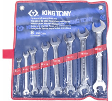 Набор ключей рожковых KING TONY 1108MR 8 предметов