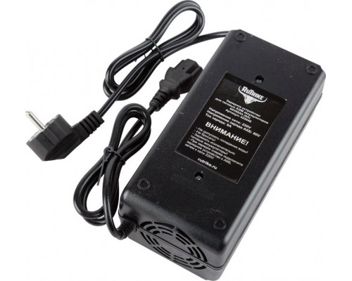 Зарядное устройство RUTRIKE 60V 60Ah (8А) для свинцовых тяговых аккумуляторов 025646