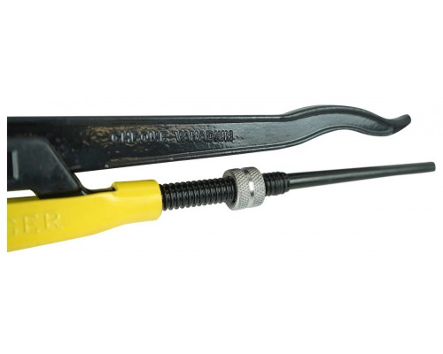 Ключ трубный рычажный BERGER BG4006 №1 330мм, тип S (изогнутые губки), 1