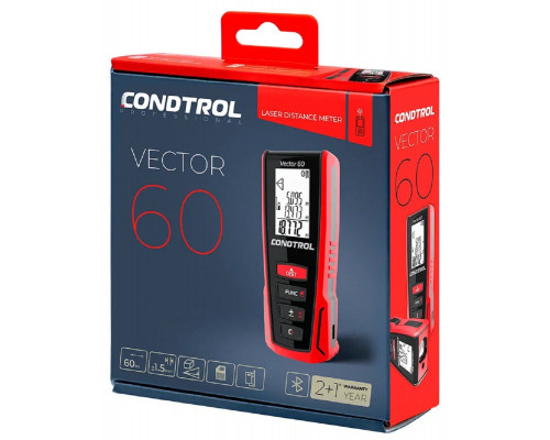 Лазерный дальномер CONDTROL Vector 60 (1-4-104)