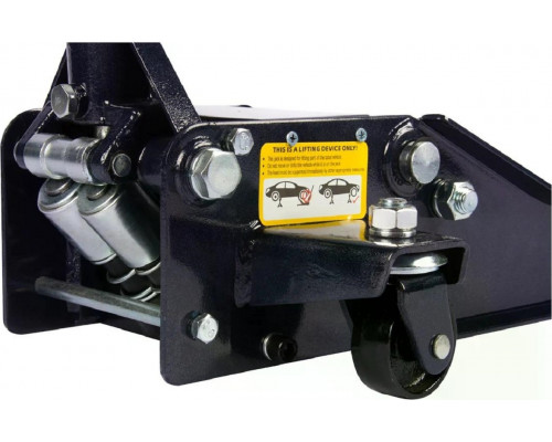 Домкрат подкатной гидравлический Optimus OPT-8040, 3 т