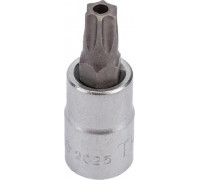 Головка TORX HANS 2025TH30 короткая торцевая с отверстием 1/4