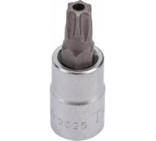 Головка TORX HANS 2025TH30 короткая торцевая с отверстием 1/4