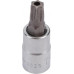 Головка TORX HANS 2025TH30 короткая торцевая с отверстием 1/4" TH30