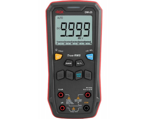 Мультиметр цифровой RGK DM-25 с поверкой 721463