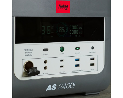 Портативная электростанция FUBAG AS 2400i