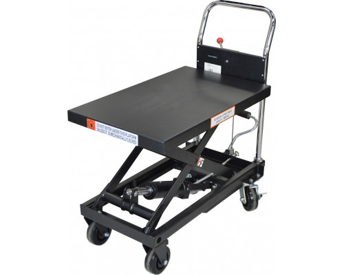 Стол подъемный WiederKraft WDK-84050, грузоподъемность 500 кг