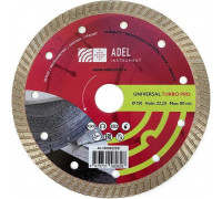 Алмазный диск для резки бетона ADEL INSTRUMENT Universal Turbo PRO Ø150х10х22,23 AI-1502022321