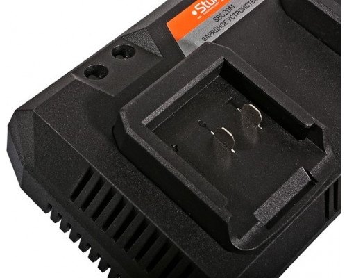 Зарядное устройство Sturm SBC20M 18В, 1Batterysystem, 2x4,5А для двух батарей