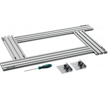 Шаблон фрезерный KRAFTOOL 32808 KRAFTFLEX MFS-400-700 мм, 4шт, с 2 упорами