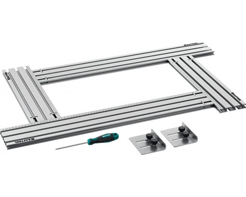 Шаблон фрезерный KRAFTOOL 32808 KRAFTFLEX MFS-400-700 мм, 4шт, с 2 упорами
