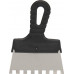 Шпатель REXANT 89-0231 фасадный 150 мм, зуб 10х10