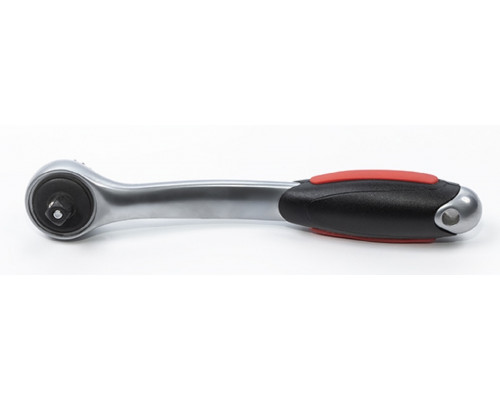 Трещотка HANS 2132GQ 1/4" с быстрым сбросом, 72 зуба