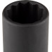 Ударная головка 12-гранная глубокая 1/2" 11 мм KING TONY 443011M