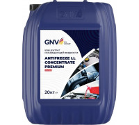Антифриз GNV Antifreeze LL Concentrate Premium (красный) 20 кг RG101751501117P