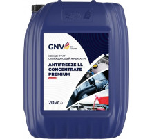 Антифриз GNV Antifreeze LL Concentrate Premium (красный) 20 кг RG101751501117P
