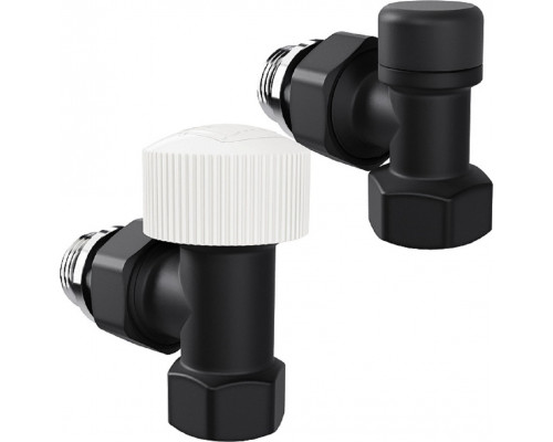 Набор термостатический ROYAL THERMO RATVDU11212BL угловой Design 1/2