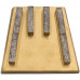 Франкфурт шлифовальный ADEL INSTRUMENT GFB 2 /40*8*10 R/6 алмазный AI-1607010101