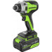 Винтоверт аккумуляторный GREENWORKS GD24ID3 24V, АКБ 4Ач и ЗУ 3802807CUB