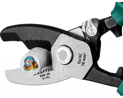Кабелерез KRAFTOOL KSD-20 с двойными режущими кромками 23332-20