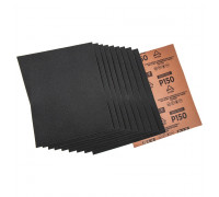 Лист шлифовальный ARNEZI R8011060 водостойкий 230x280 мм P150 DIY (10шт)