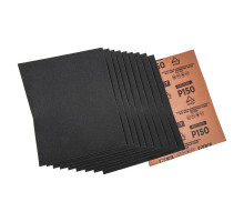Лист шлифовальный ARNEZI R8011060 водостойкий 230x280 мм P150 DIY (10шт)
