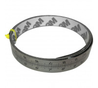Линейка WOODWORK RUL-15G самоклеящаяся 1,5 м