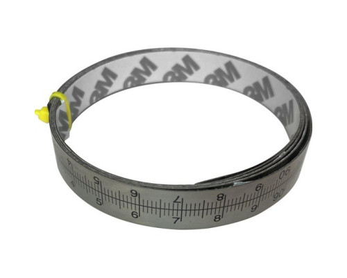 Линейка WOODWORK RUL-15G самоклеящаяся 1,5 м