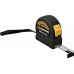 Рулетка HANSKONNER HK2010-01-10-25 с противоударным корпусом и softtouch