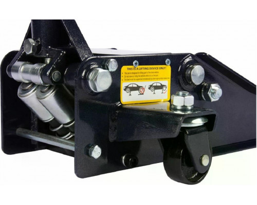 Домкрат подкатной гидравлический Optimus OPT-8050, 3 т
