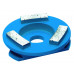 Франкфурт шлифовальный ADEL INSTRUMENT GFB 3 /40*12,5*6,4 R/3 алмазный AI-1708030301
