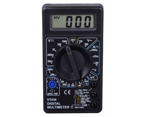 Мультиметр Ресанта DT838