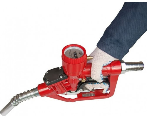 Пистолет Petropump LLY-25S автоматический с мех. счетчиком, 60 л/мин PP740008